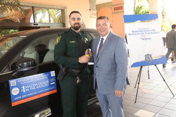 Officer of the Year sm